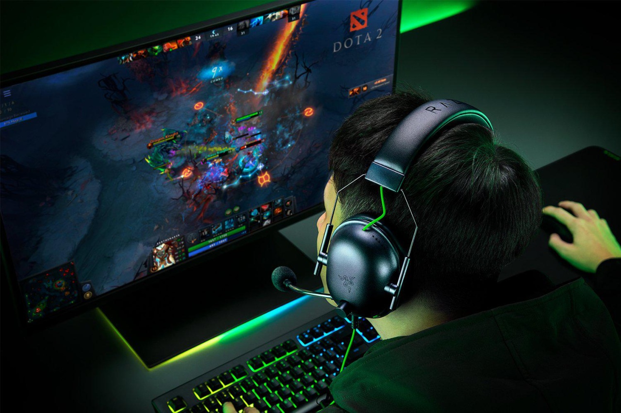 Casti cu Razer Blackshark V2 X Green - 4 | YEO