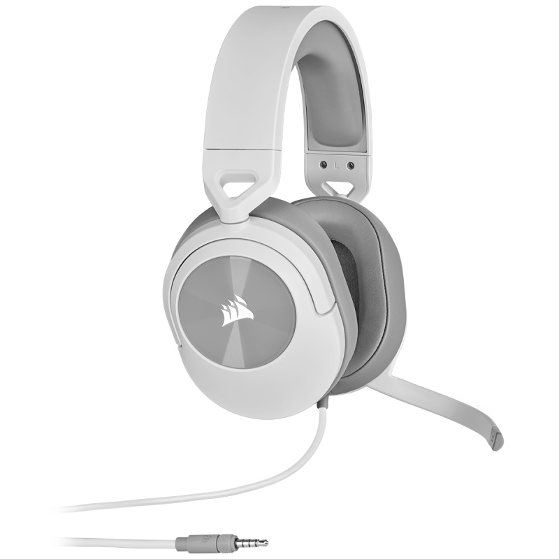 Casti Gaming Corsair HS55 Stereo White - 4 | YEO