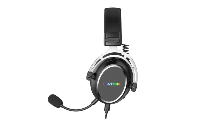 Casti Hator Hypergang 3 USB, negru - 5 | YEO