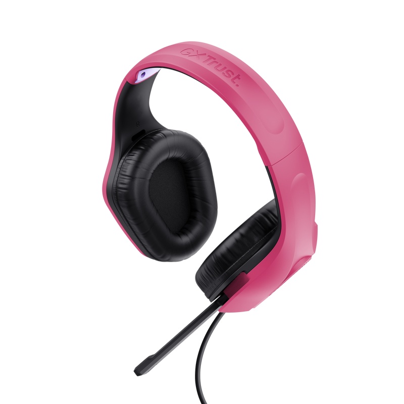 Casti Trust GXT415P Zirox, roz - 1 | YEO