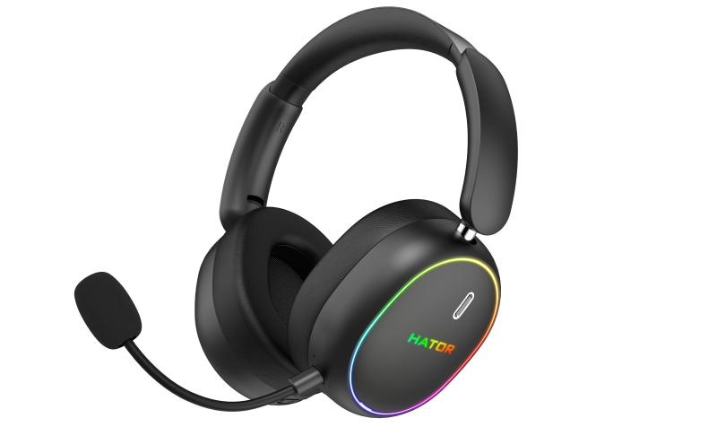 Casti wireless Hator Phoenix 2, negru - 4 | YEO
