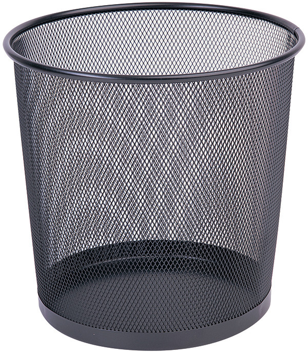 Coș metalic pentru hârtii Q-Connect Mesh, 12L