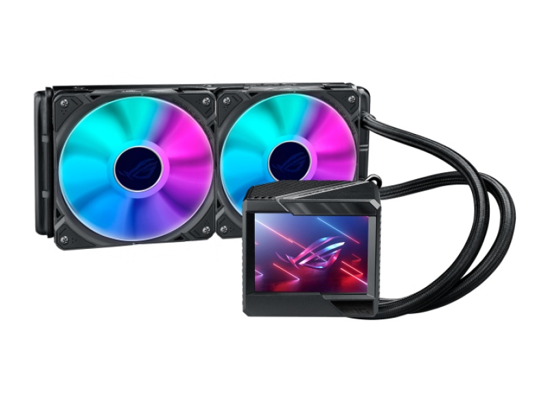 CPU COOLER ASUS ROG RYUJIN II 240 ARGB - 4 | YEO