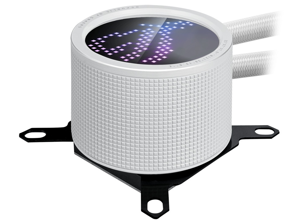 CPU COOLER ASUS ROG RYUO III 360 ARGB WH - 4 | YEO
