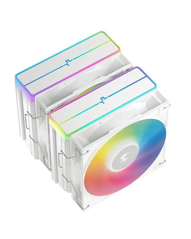 CPU COOLER DEEPCOOL AG620 ARGB V2 WHITE - 1 | YEO