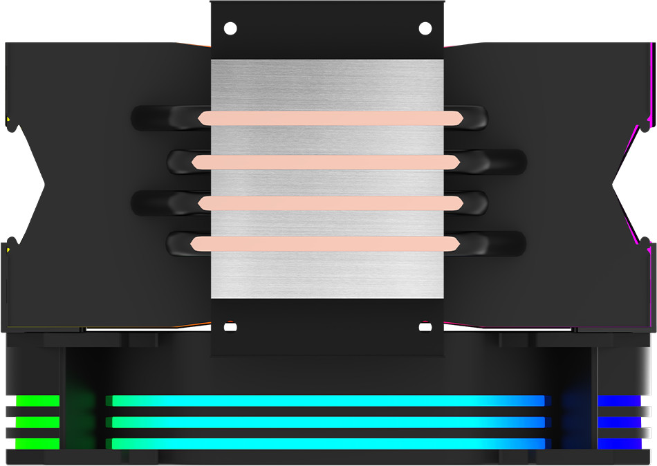 CPU Cooler URANUS Black ARGB PWM - 5 | YEO