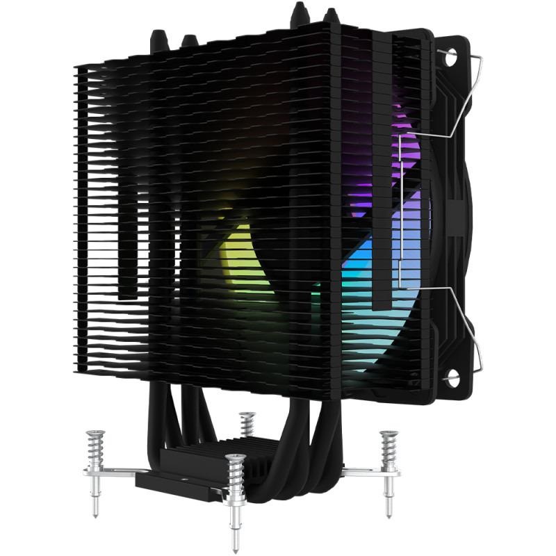 CPU Cooler URANUS LS 2.0 Black ARGB