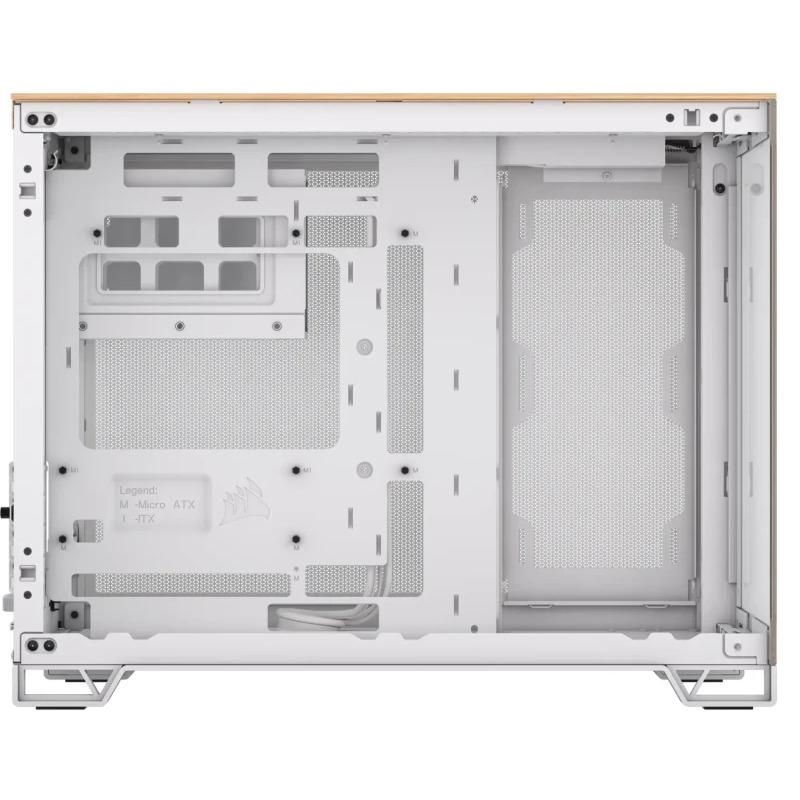 CR CASE 2500X AIRFLOW RGB Mid-Tower Wh/B - 1 | YEO