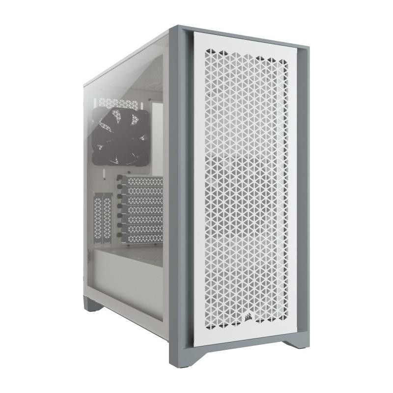 CR Case 4000D AIRFLOW Mid-Tower White - 2 | YEO