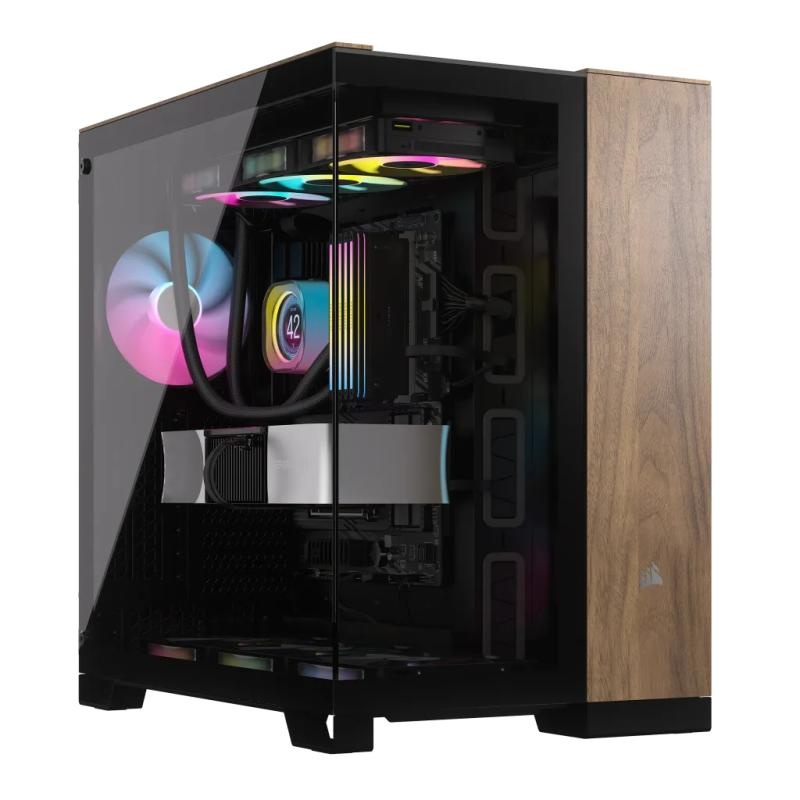 CR Case 6500X Mid-Tower DUAL CHAMB B/WAL - 2 | YEO