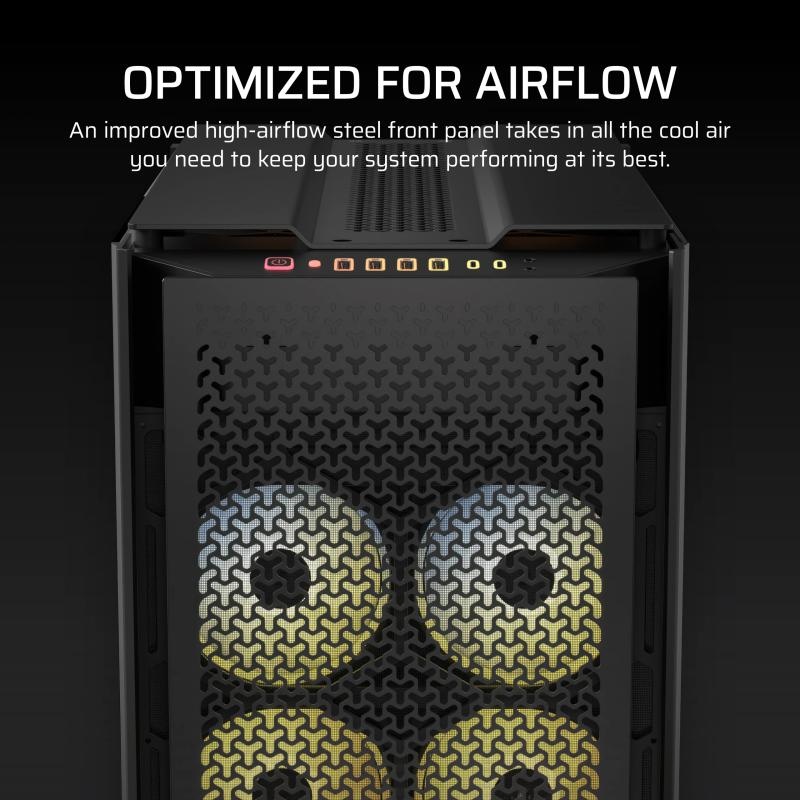 CR Case 9000D RGB AIR SUPER FT BLACK - 2 | YEO