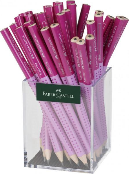 Creion grafit fără gumă Faber Castel Jumbo Two Tone