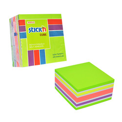 Cub notes autoadeziv 76 x 76 mm, 400 file, Stick