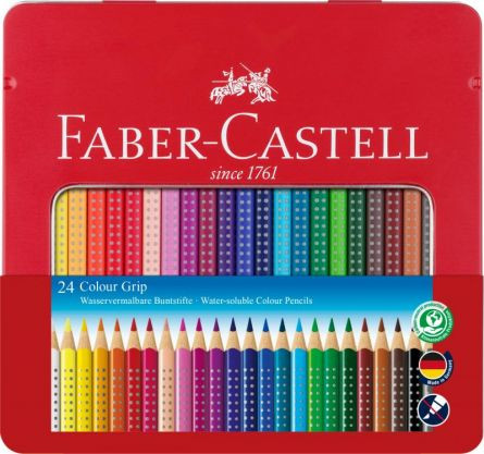 Culori Faber Castell 24/set