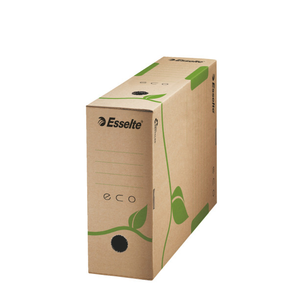 Cutie arhivare carton reciclat Esselte Speedbox Eco 100 mm A4