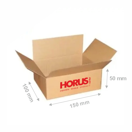 Cutie carton 150x100x50 mm, natur