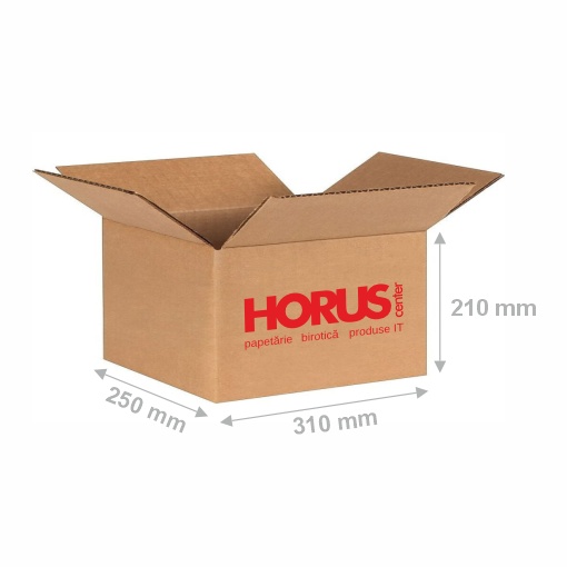 Cutie carton dreaptă 360 GR CO3 (310x250x210mm) - 1 | YEO