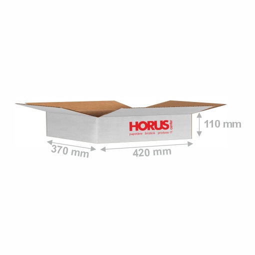 Cutie carton dreaptă 360 GR CO3 (420x370x110 mm)
