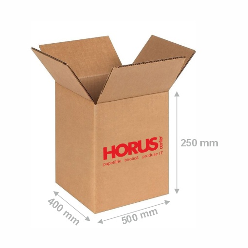 Cutie carton dreaptă 360 GR CO3 (500x500x700mm)