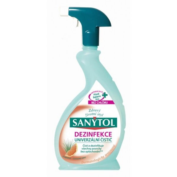 Dezinfectant Sanytol pentru suprafete, 500ml, cu pulverizator
