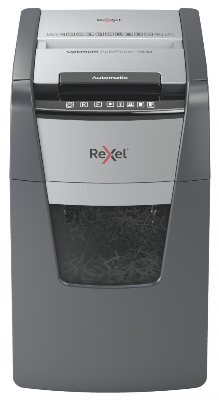 Distrugator Automat Optimum 150m P5 Micro Cut 150 Coli Rexel