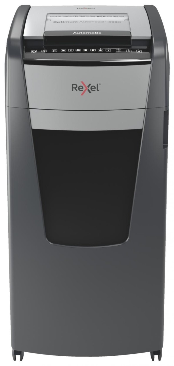 Distrugator Automat Optimum 600x P4 Cross Cut 600 Coli Rexel