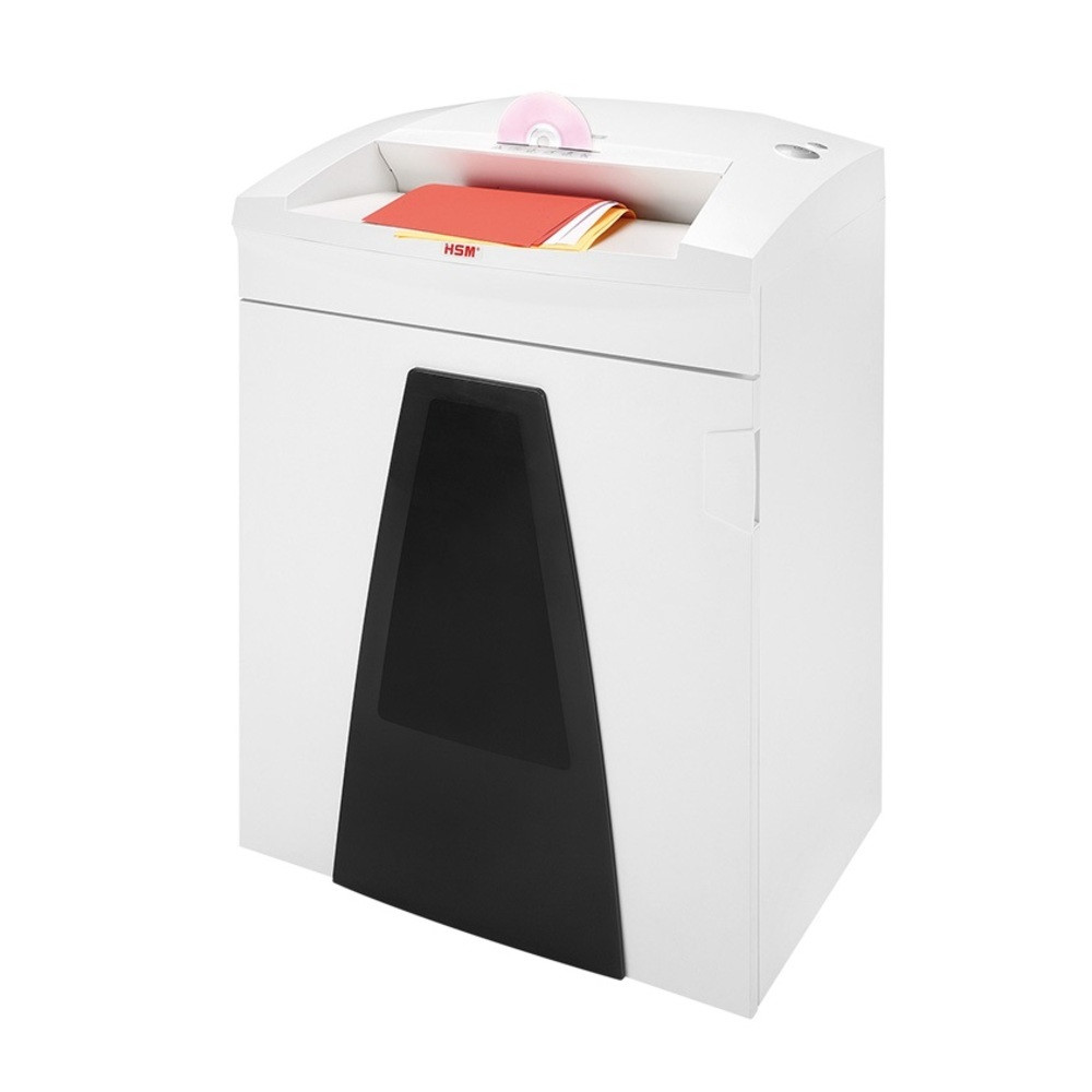 Distrugator documente HSM Securio B35 - 35-37 coli - fasie (5,8 mm) - nivel securitate 2 - 3 | YEO
