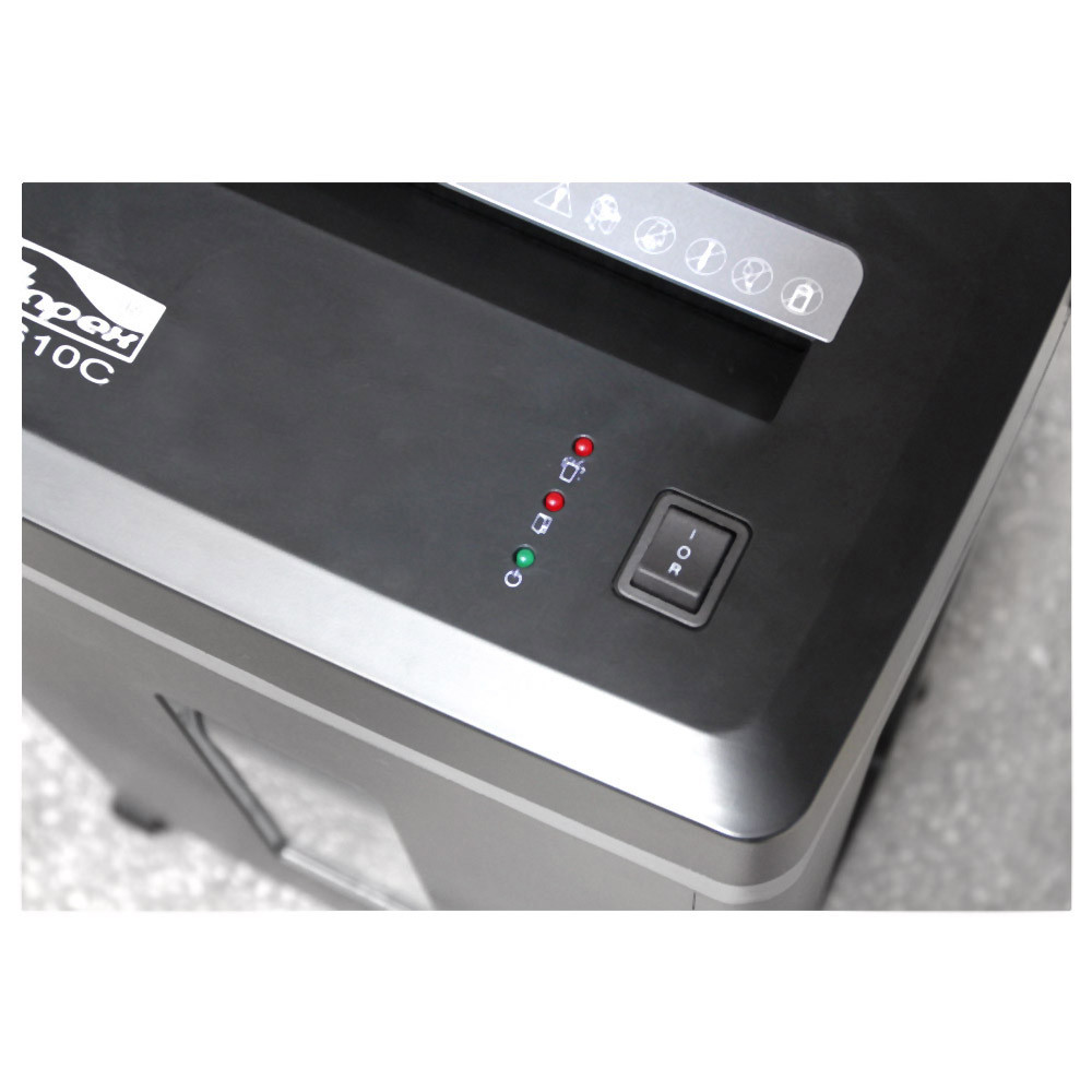 Distrugator documente - tip confetti Jinpex JP-610C - 1 | YEO