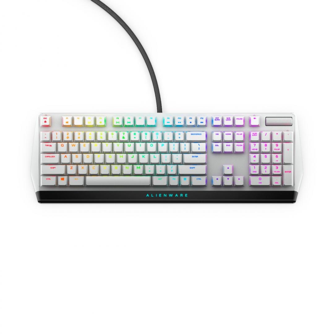 DL AW RGB MEC GAMING KEYBOARD AW510K LL - 1 | YEO