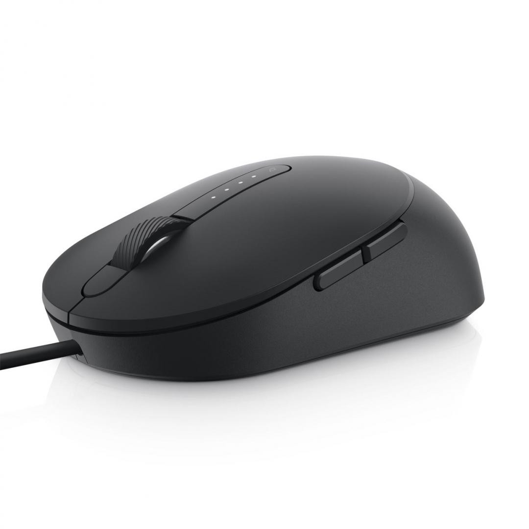 DL MOUSE MS3220 WIRED BLACK - 1 | YEO