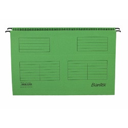 Dosar suspendabil Bantex A4 230 gr/mp eticheta bagheta metalica 25 buc/cutie - 2 | YEO