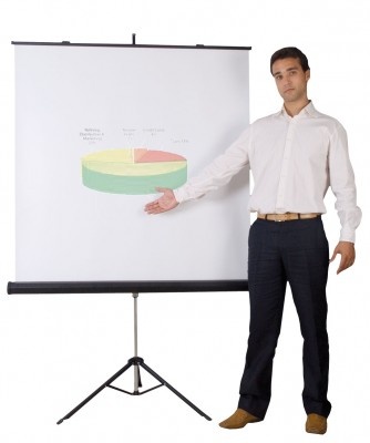 Ecran de proiectie pe trepied, Bi-Office - 2 | YEO