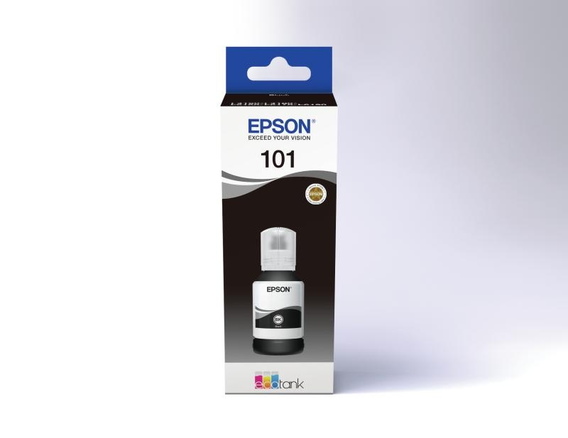 EPSON 101 ECOTANK BLACK INK BOTTLE - 5 | YEO