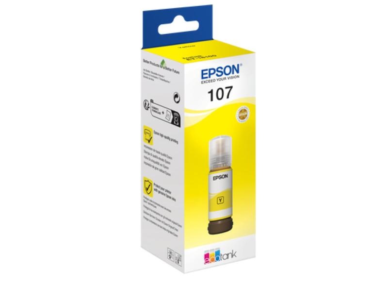 EPSON 108 YELLOW INKJET CARTRIDGE - 4 | YEO
