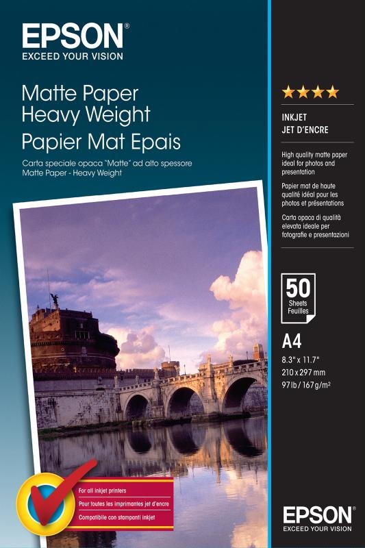 EPSON A4 MATTE PHOTO PAPER 50SHEETS - 2 | YEO