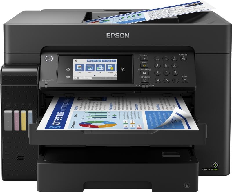 EPSON L15160 CISS A3 COLOR INKJET MFP - 3 | YEO