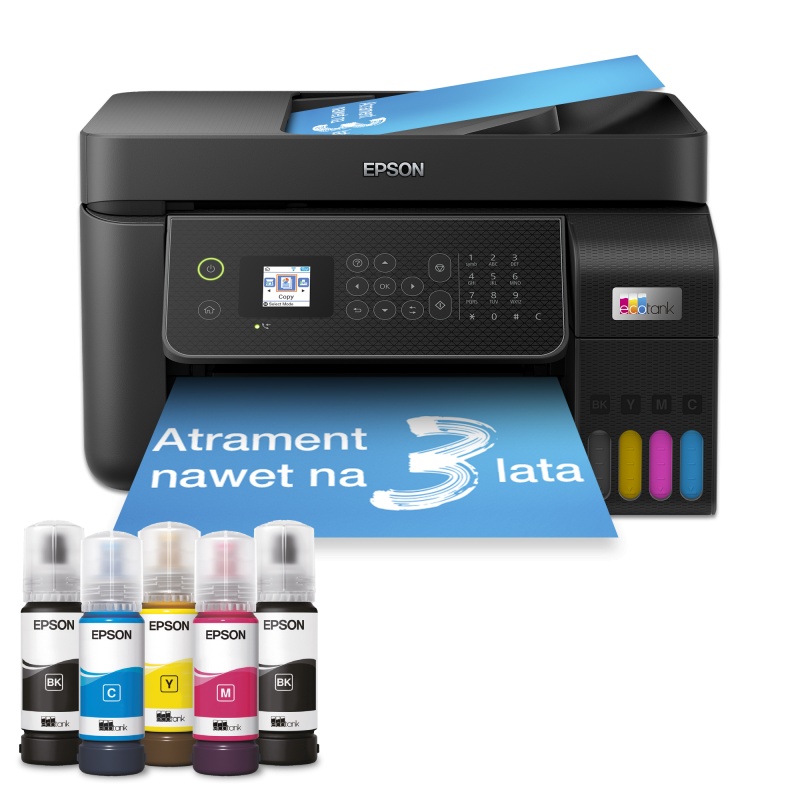EPSON L5310 CISS COLOR INKJET MFP - 2 | YEO