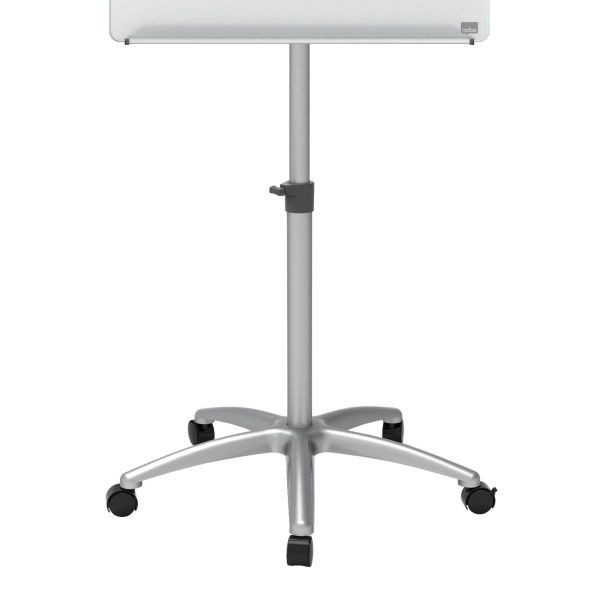 Flipchart magnetic din sticlă mobil Nobo Diamond - 2 | YEO
