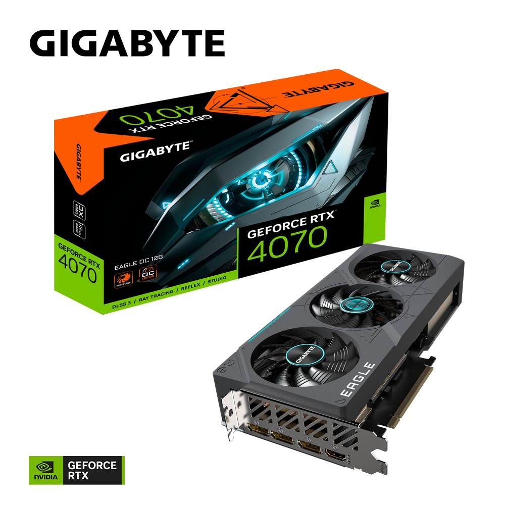 GB GEFORCE RTX 4070 EAGLE OC 12GB