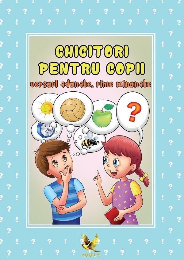 Ghicitori pentru copii - Versuri adunate, rime minunate