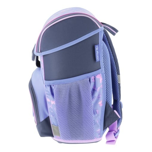 Ghiozdan fete neechipat Herlitz Loop, motiv Butterfly Paradise - 3 | YEO
