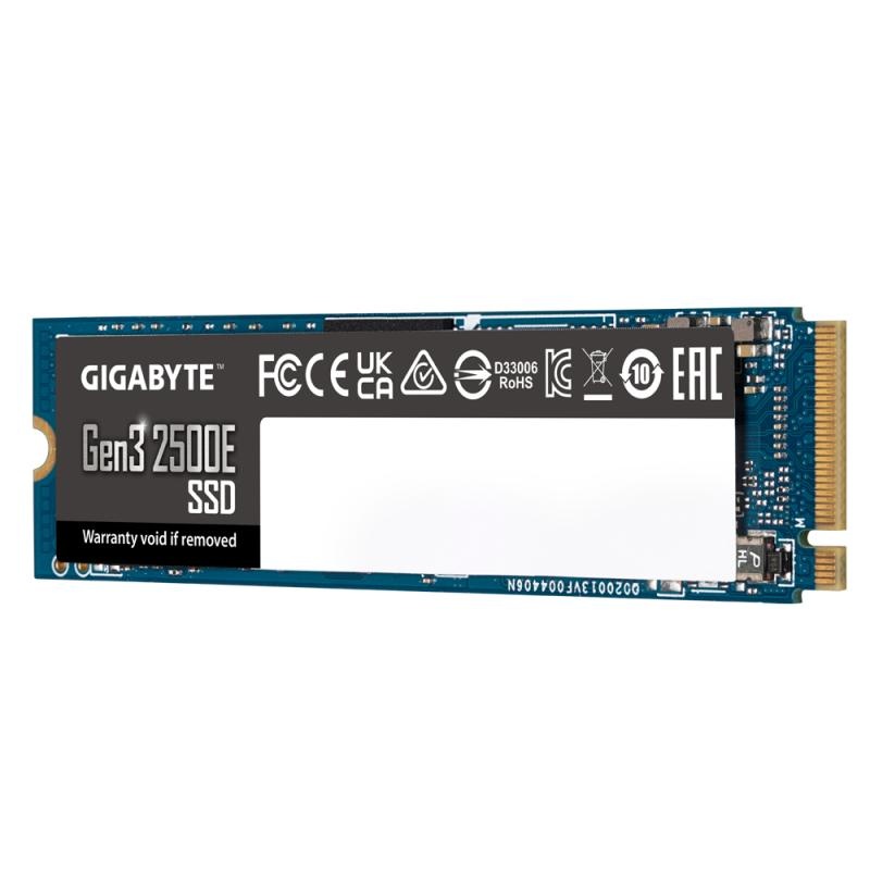 GIGABYTE SSD 2500E GEN3 2TB M.2 - 5 | YEO