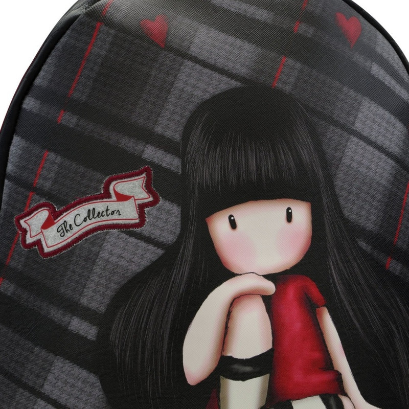 Gorjuss Rucsac mic Tartan - The Collector - 1 | YEO