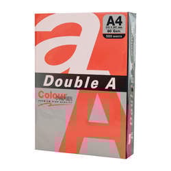 Hârtie color pentru copiator Double A A4, intens, 25coli/top, 80g/mp - 3 | YEO