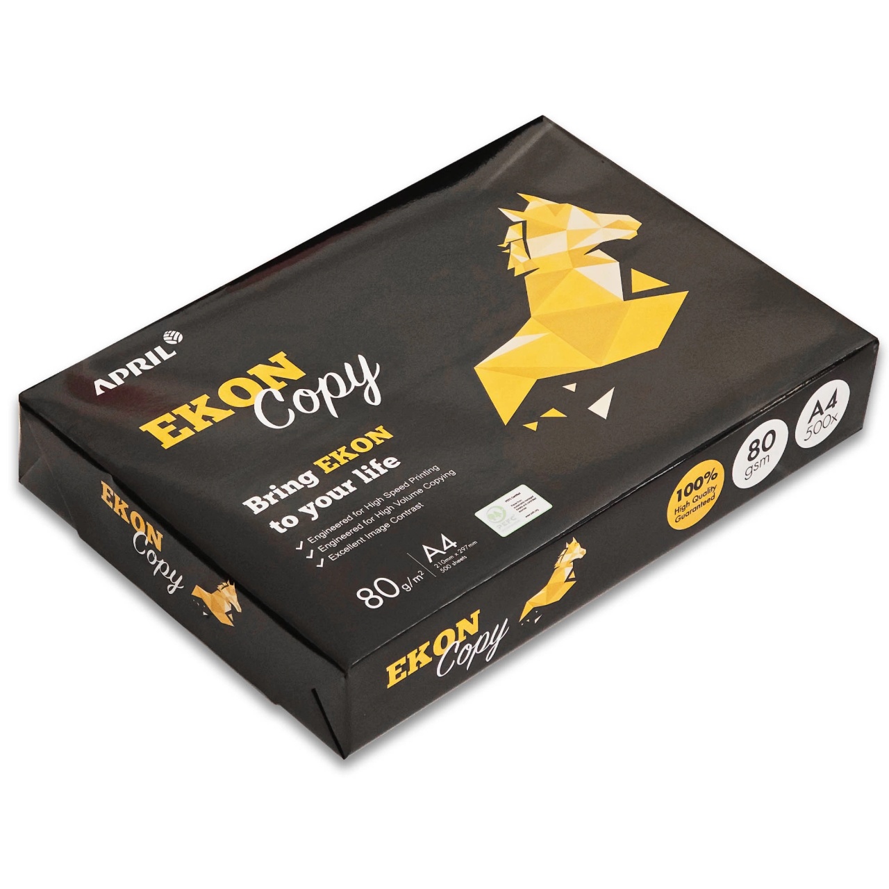 Hârtie copiator A4 Ekon Copy, 80 g/mp, 500 coli/top