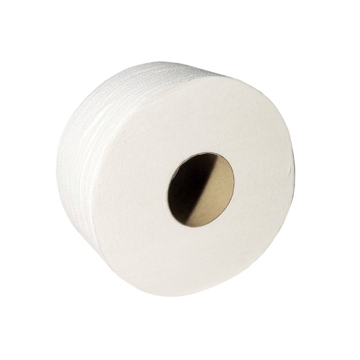 Hârtie igienică Jumbo, 2 straturi, 100m, EconoLine Deink
