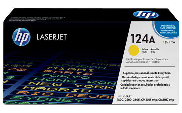 HP 124A LaserJet Cartus Toner - 2 | YEO