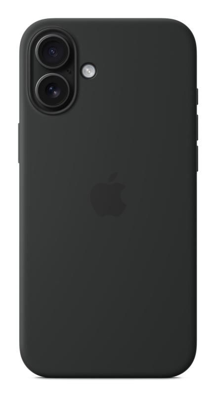 IPHONE 16 PLUS SI CASE BLACK-ZML - 5 | YEO