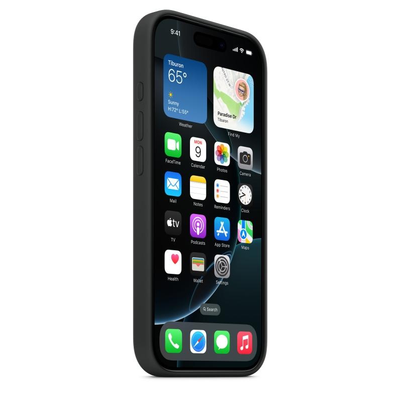 IPHONE 16 PRO SI CASE BLACK-ZML - 5 | YEO