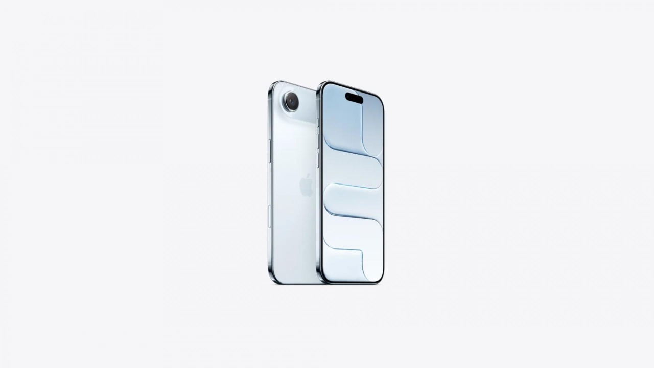 iPHONE AIR 1TB SKY BLUE